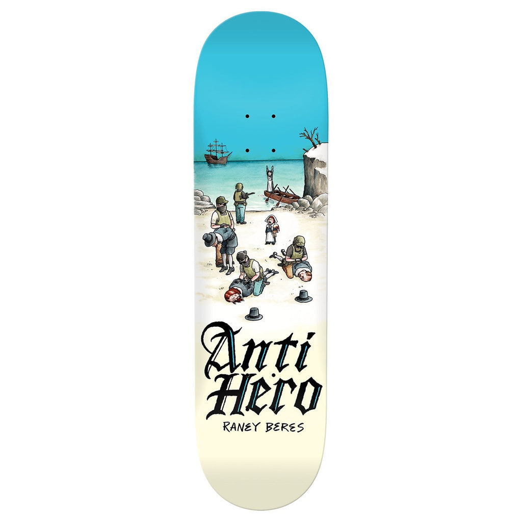Anti Hero Skateboard Deck Raney Beres Liberdad Anchor 9.0" x 32.2"