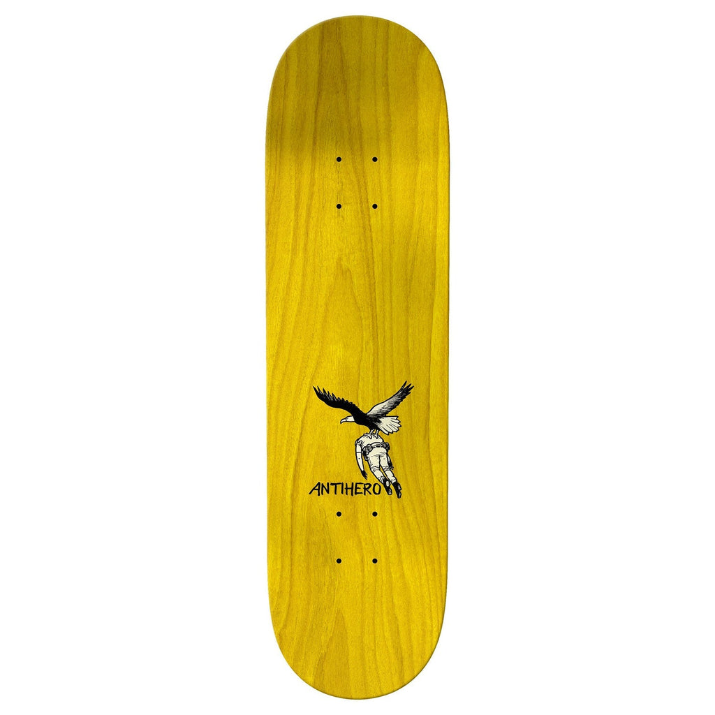 Anti Hero Skateboard Deck Raney Beres Liberdad Anchor 9.0" x 32.2"