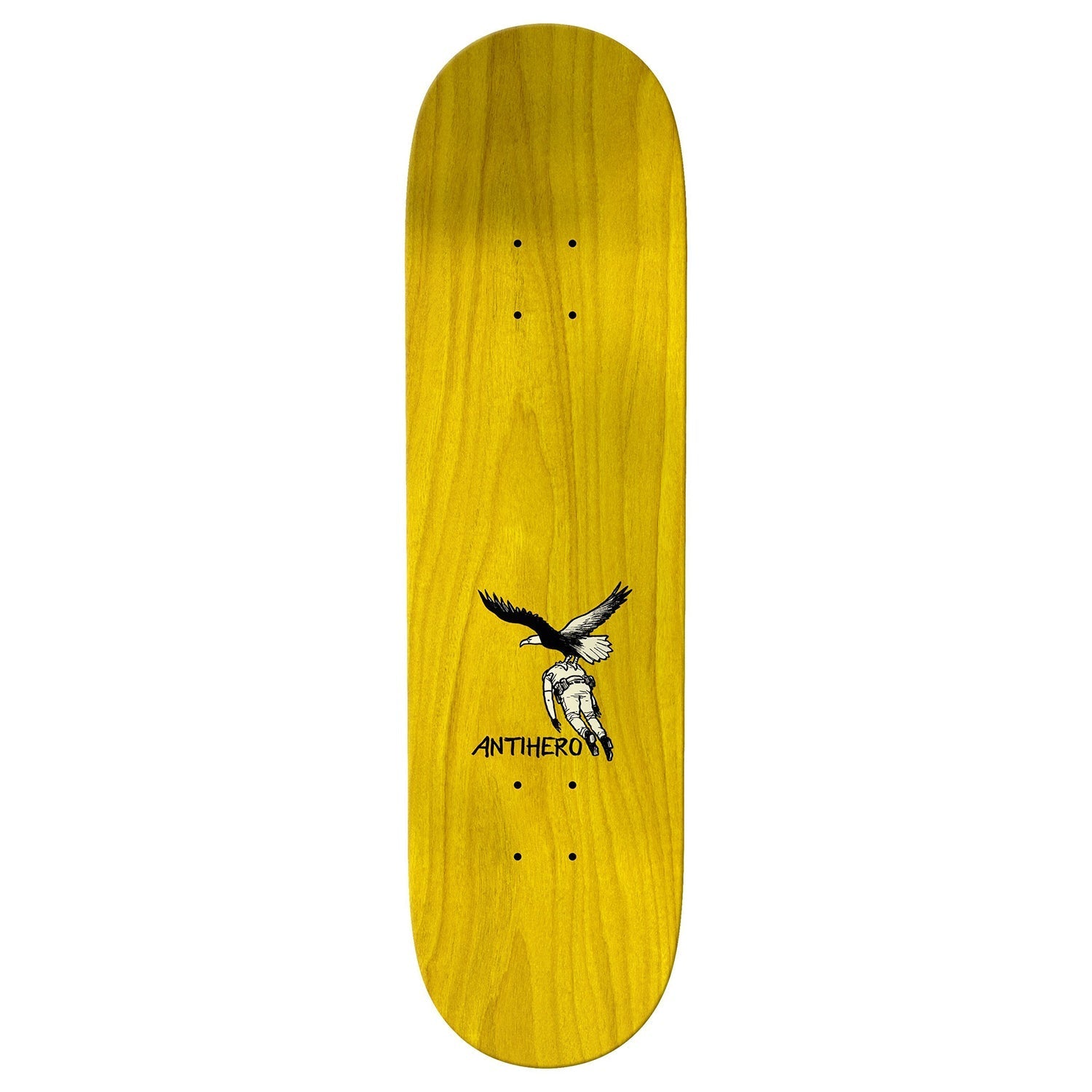 Anti Hero Skateboard Deck Raney Beres Liberdad Anchor 9.0" x 32.2"