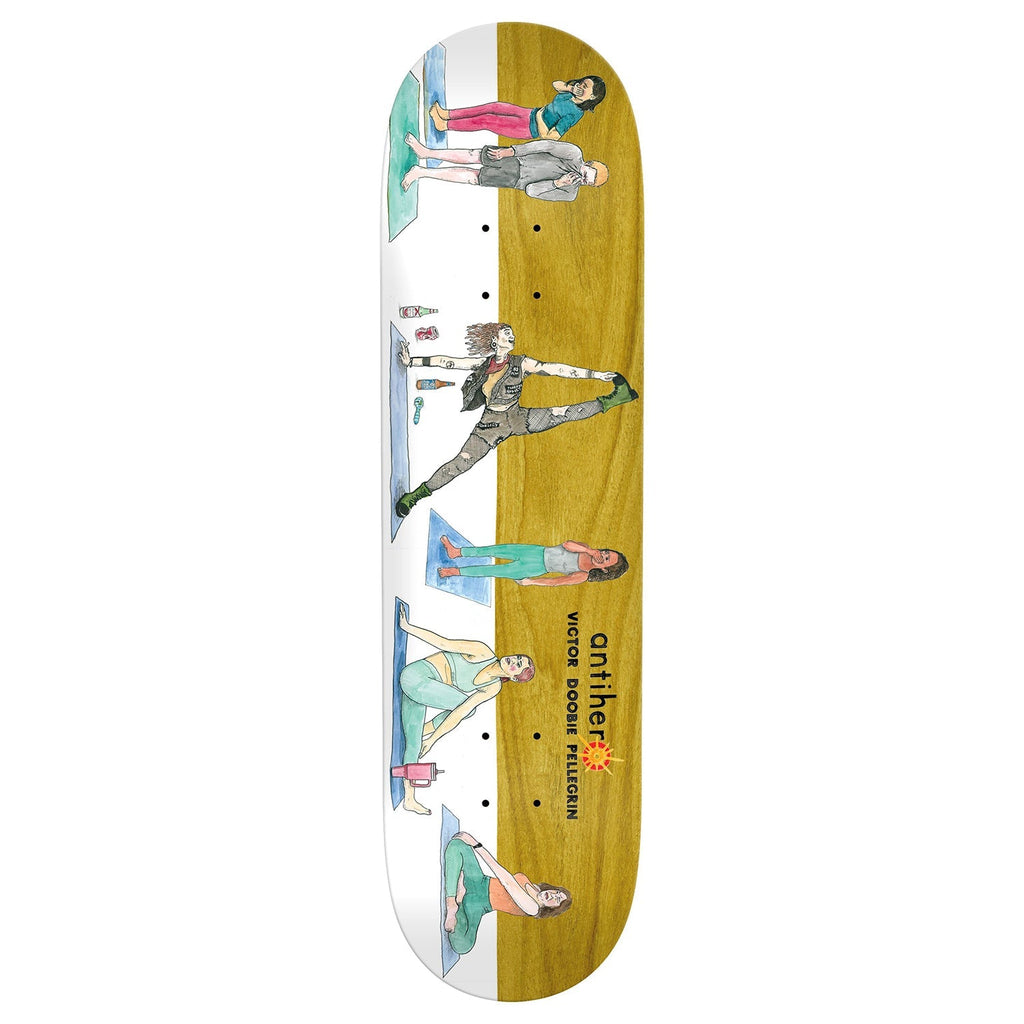Anti Hero Skateboard Deck Doobie I Farted in Yoga Class 8.69" x 32.62"