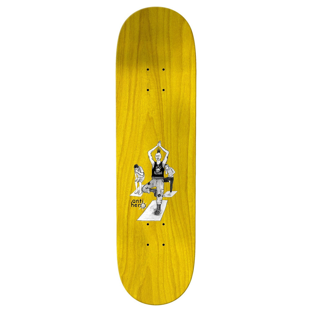 Anti Hero Skateboard Deck Grant Taylor I Farted in Yoga Class 8.5" x 31.85"