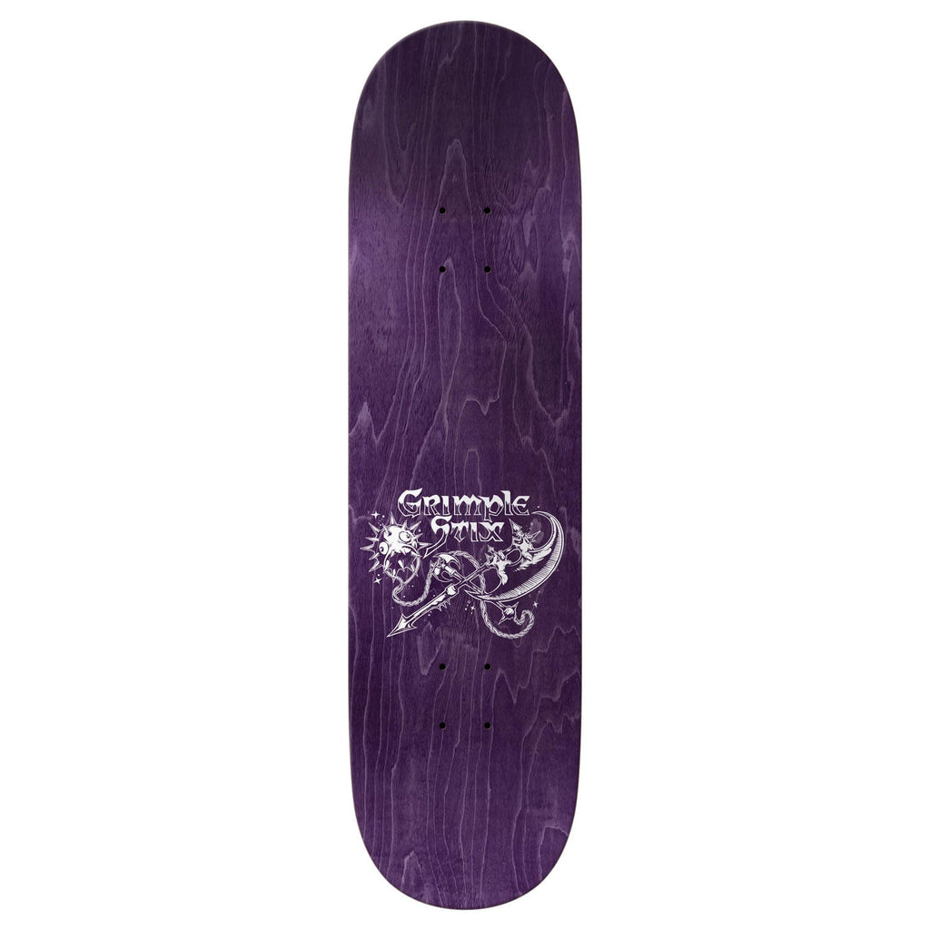 Anti Hero Skateboard Deck Grimplestix Barbarians Gerwer 8.28" x 31.7"