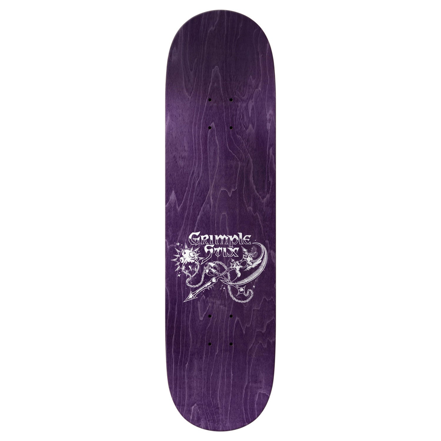 Anti Hero Skateboard Deck Grimplestix Barbarians Gerwer 8.28" x 31.7"