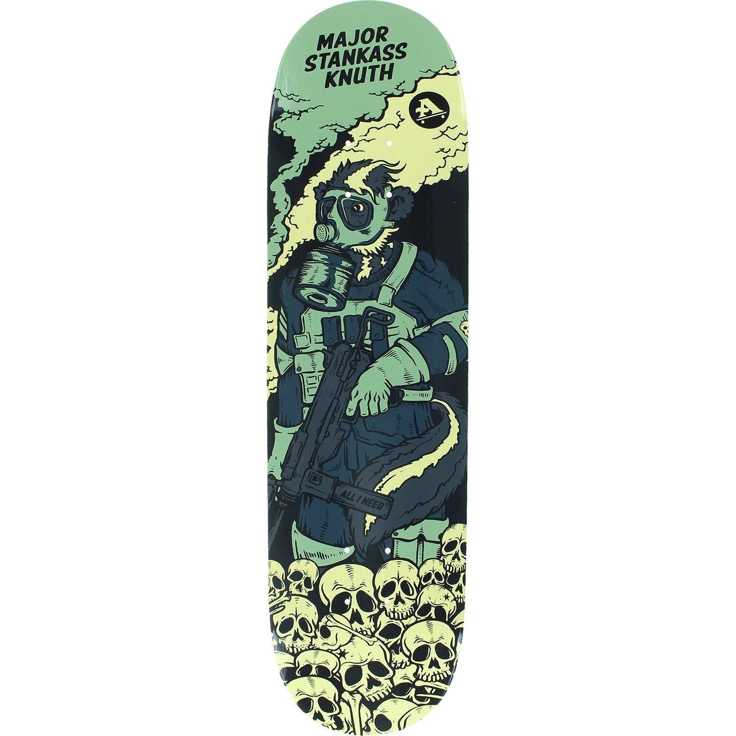 All I Need Deck Knuth Major Stank 8.5"