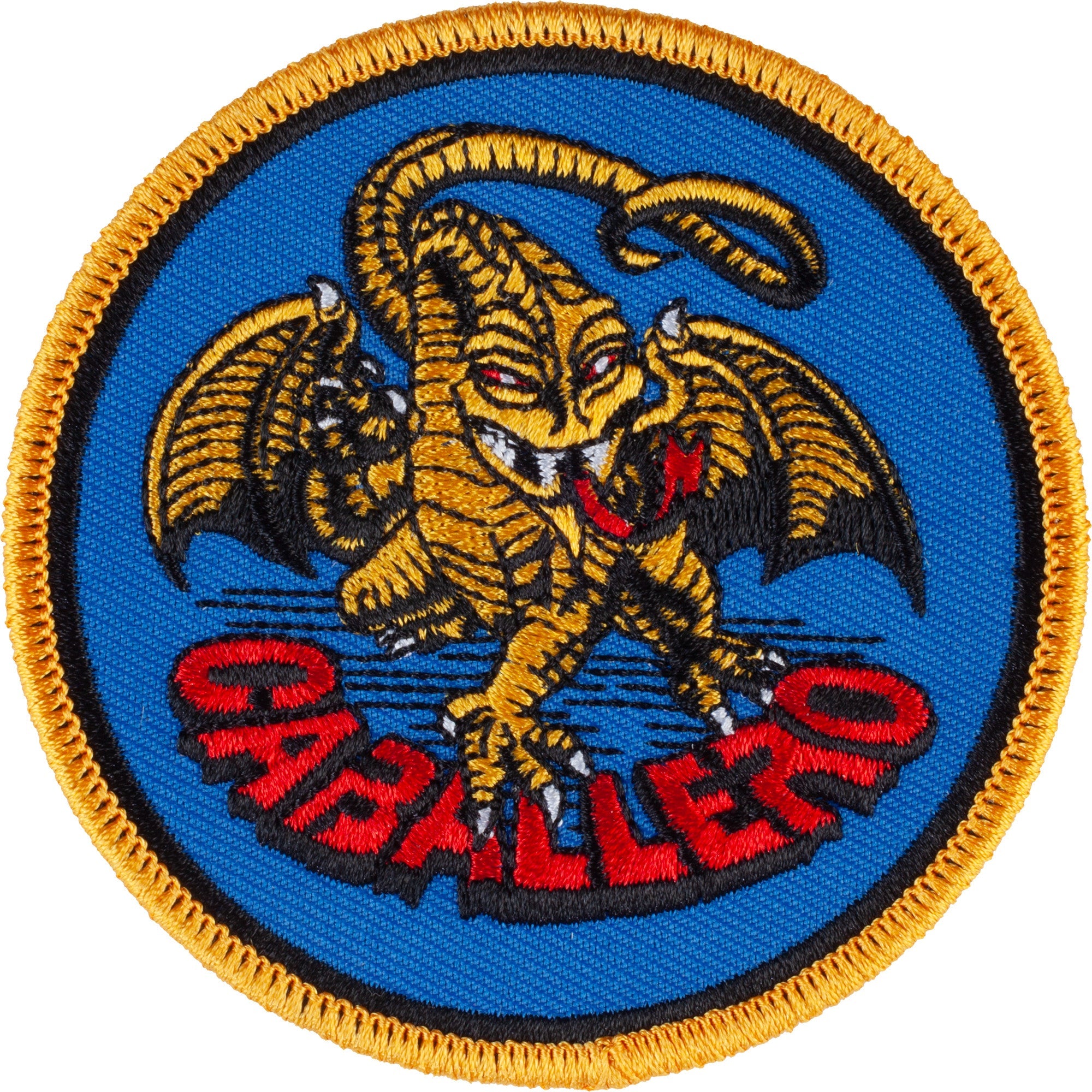 Powell Peralta Steve Caballero Original Dragon Patch (Single)