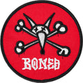 Powell Peralta Vato Rat Patch - 3.5" Red