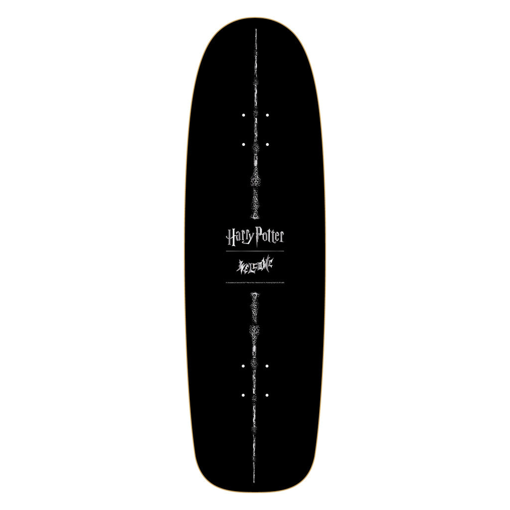 Welcome x Harry Potter Arrival On Slappy Slap Deck - 9.5″ Black/Gold Foil