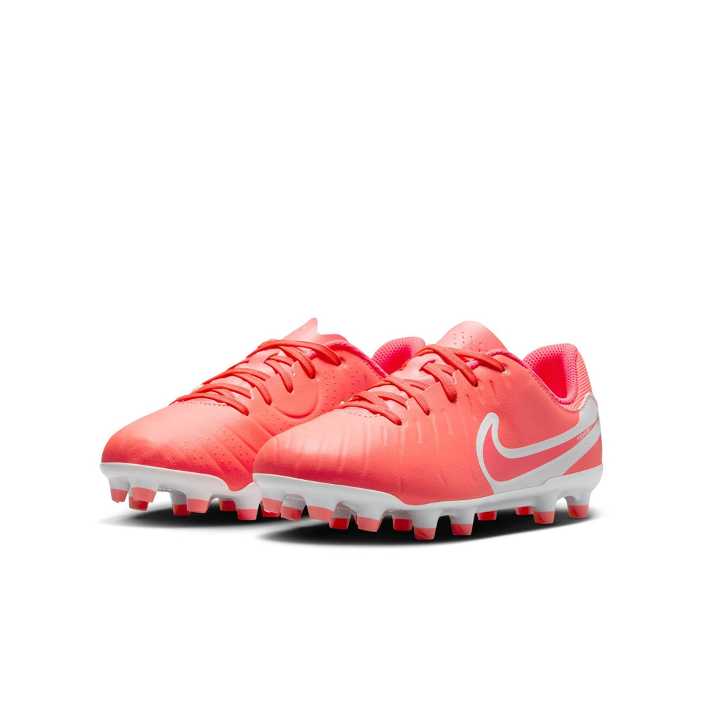 Nike Jr. Tiempo Legend 10 Academy Little/Big Kids' Multi-Ground Low-Top Soccer Cleats
