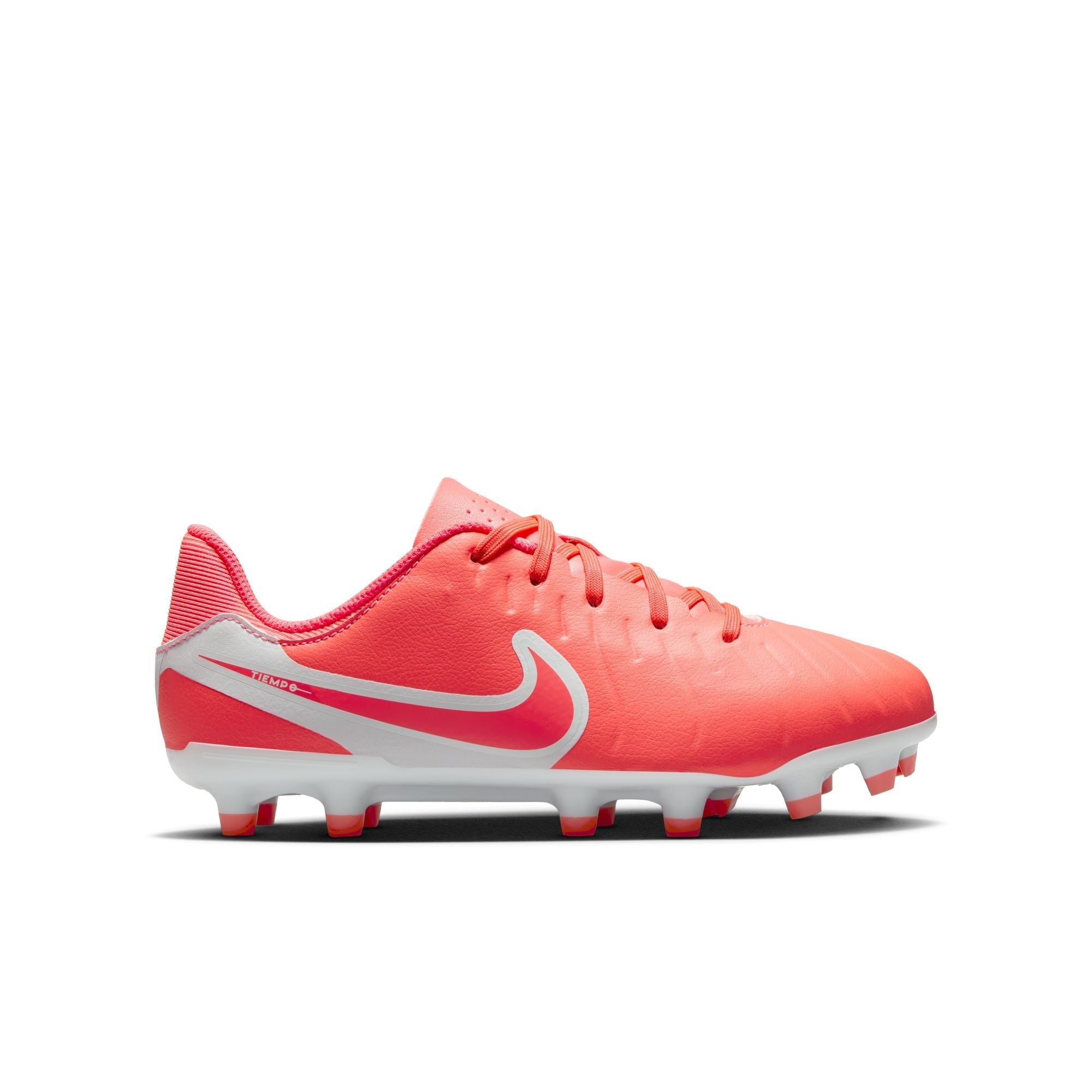 Nike Jr. Tiempo Legend 10 Academy Little/Big Kids' Multi-Ground Low-Top Soccer Cleats