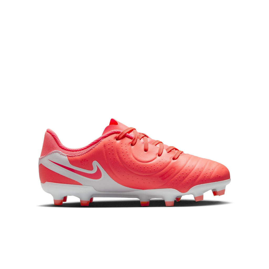 Nike Jr. Tiempo Legend 10 Academy Little/Big Kids' Multi-Ground Low-Top Soccer Cleats