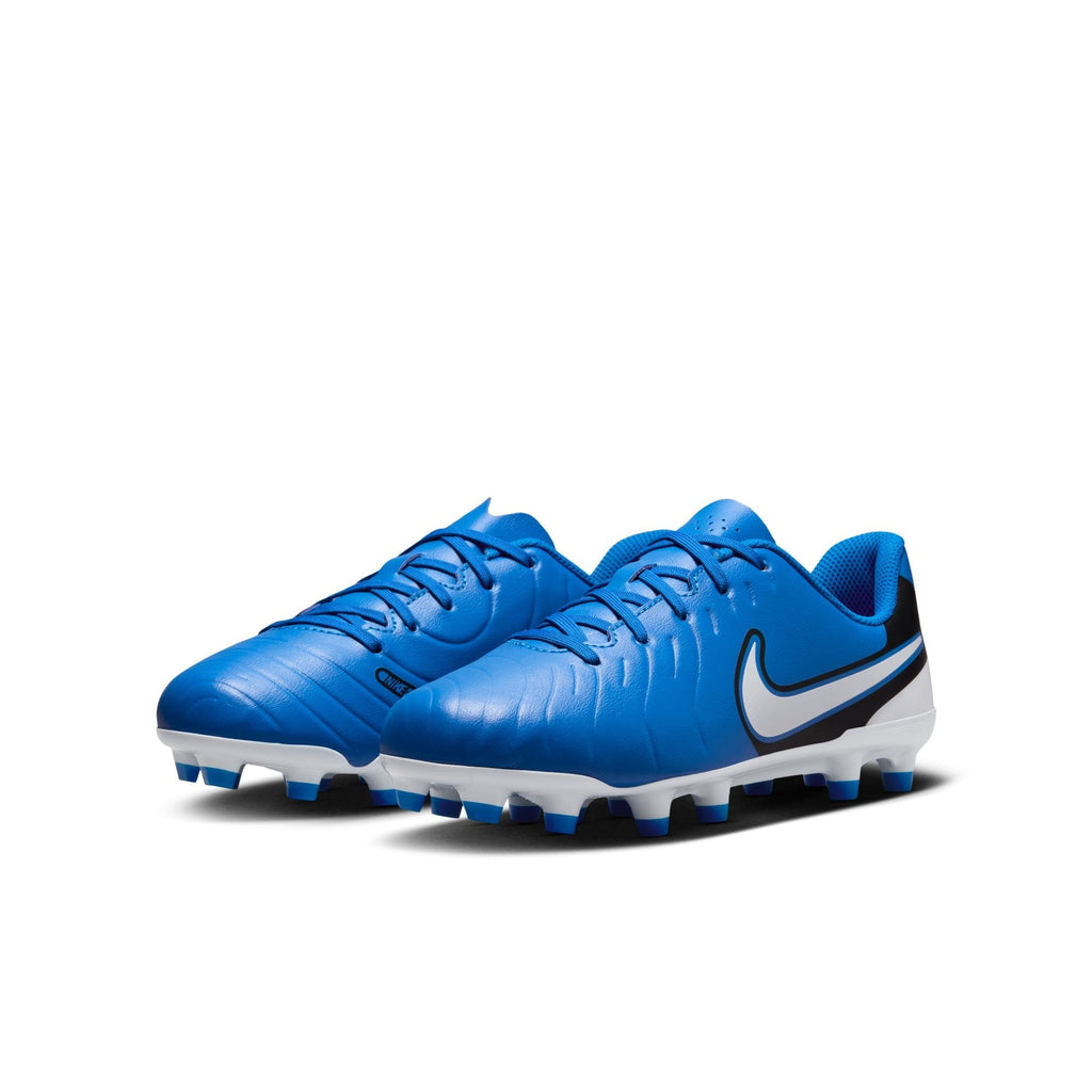 Nike Jr. Tiempo Legend 10 Club Little/Big Kids' Multi-Ground Low-Top Soccer Cleats