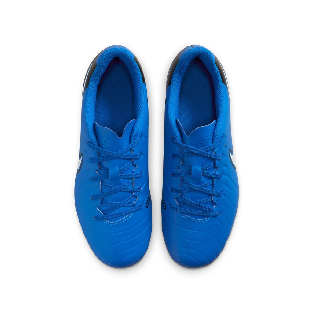 Nike Jr. Tiempo Legend 10 Club Little/Big Kids' Multi-Ground Low-Top Soccer Cleats