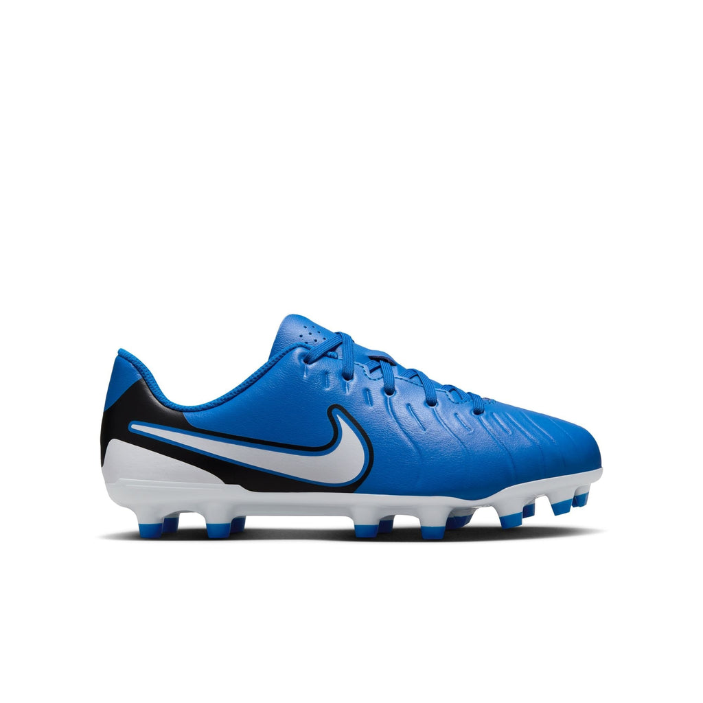 Nike Jr. Tiempo Legend 10 Club Little/Big Kids' Multi-Ground Low-Top Soccer Cleats