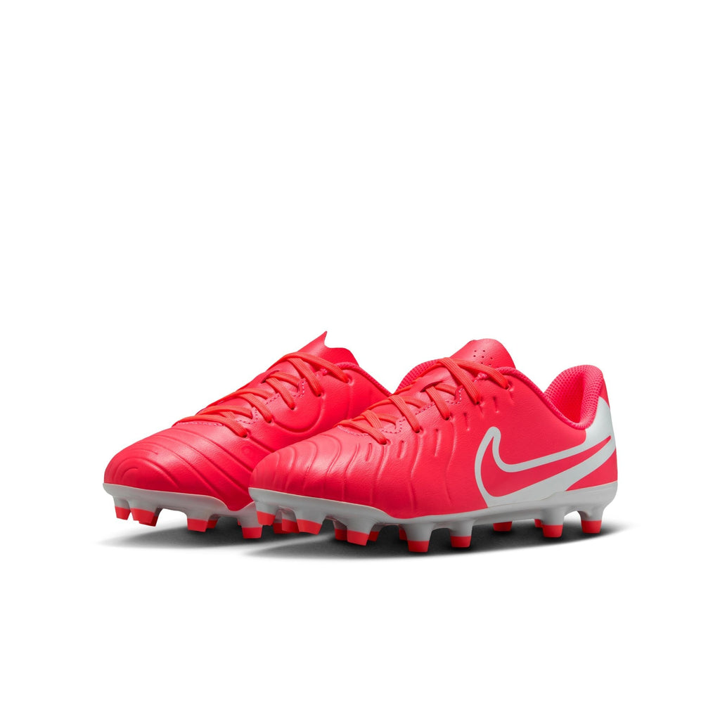 Nike Jr. Tiempo Legend 10 Club Little/Big Kids' Multi-Ground Low-Top Soccer Cleats