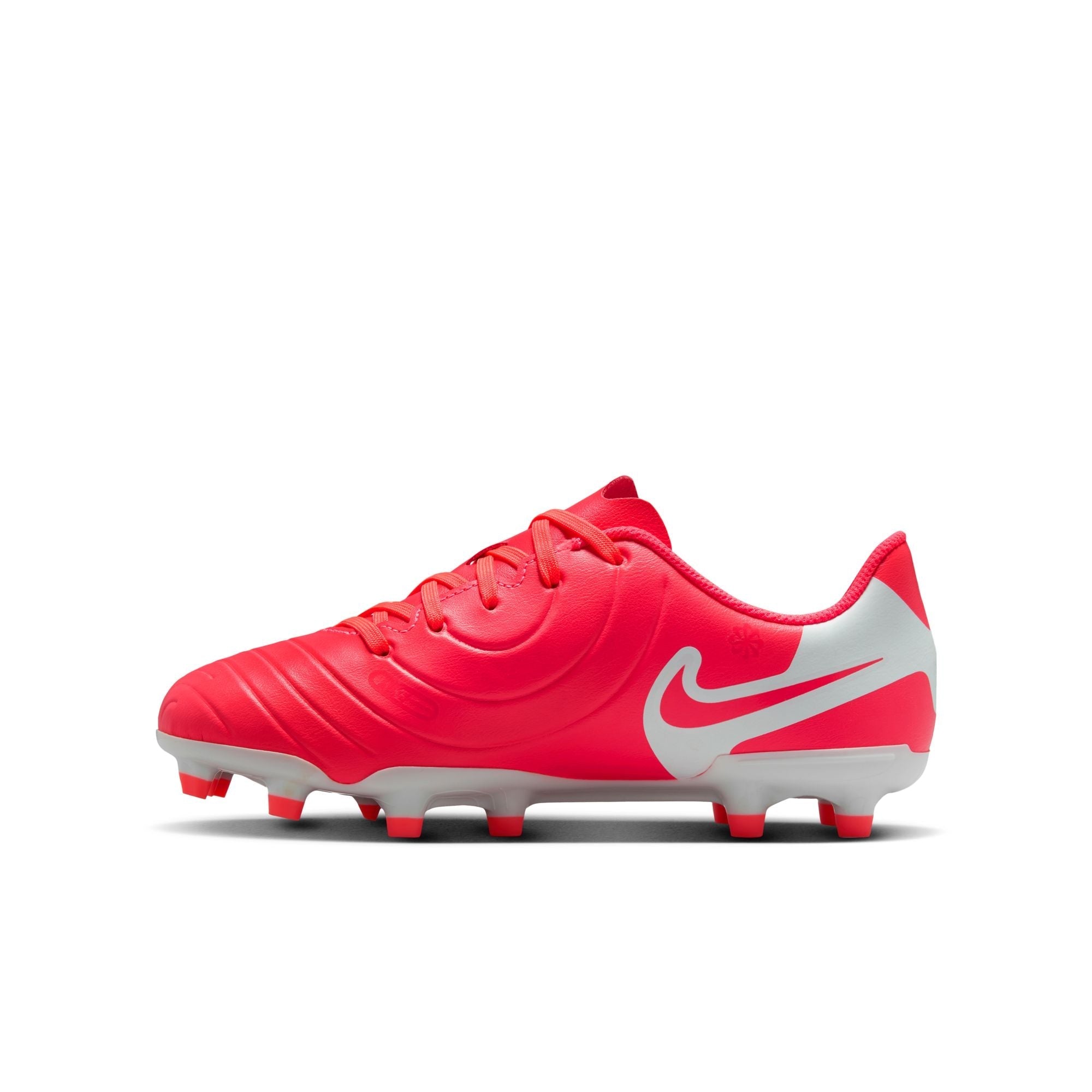 Nike Jr. Tiempo Legend 10 Club Little/Big Kids' Multi-Ground Low-Top Soccer Cleats