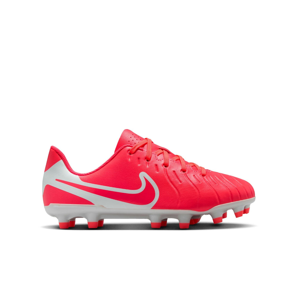 Nike Jr. Tiempo Legend 10 Club Little/Big Kids' Multi-Ground Low-Top Soccer Cleats