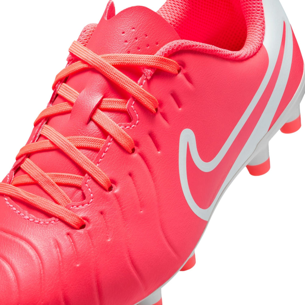 Nike Jr. Tiempo Legend 10 Club Little/Big Kids' Multi-Ground Low-Top Soccer Cleats