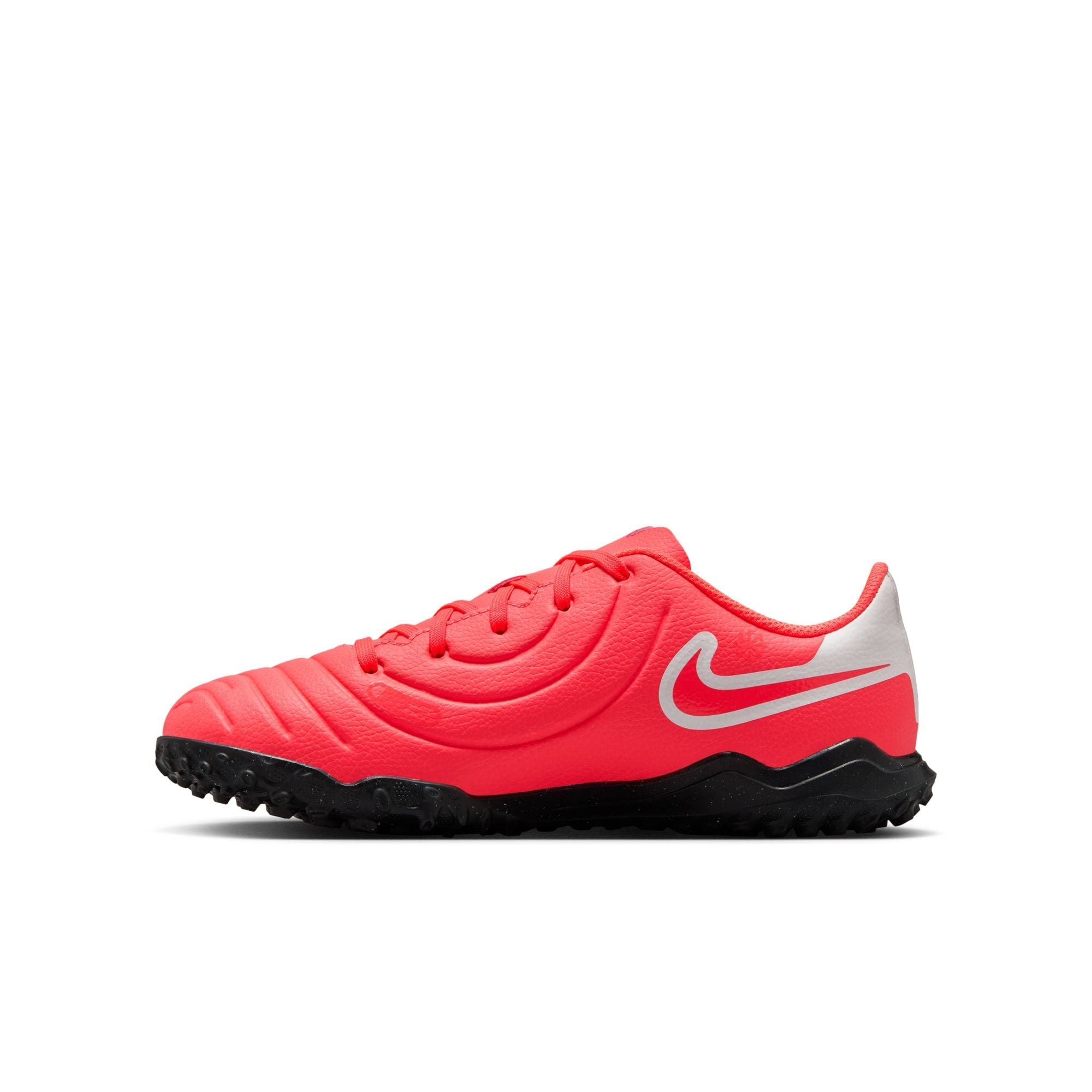 Nike Jr. Tiempo Legend 10 Club Little/Big Kids' Turf Low-Top Soccer Shoes