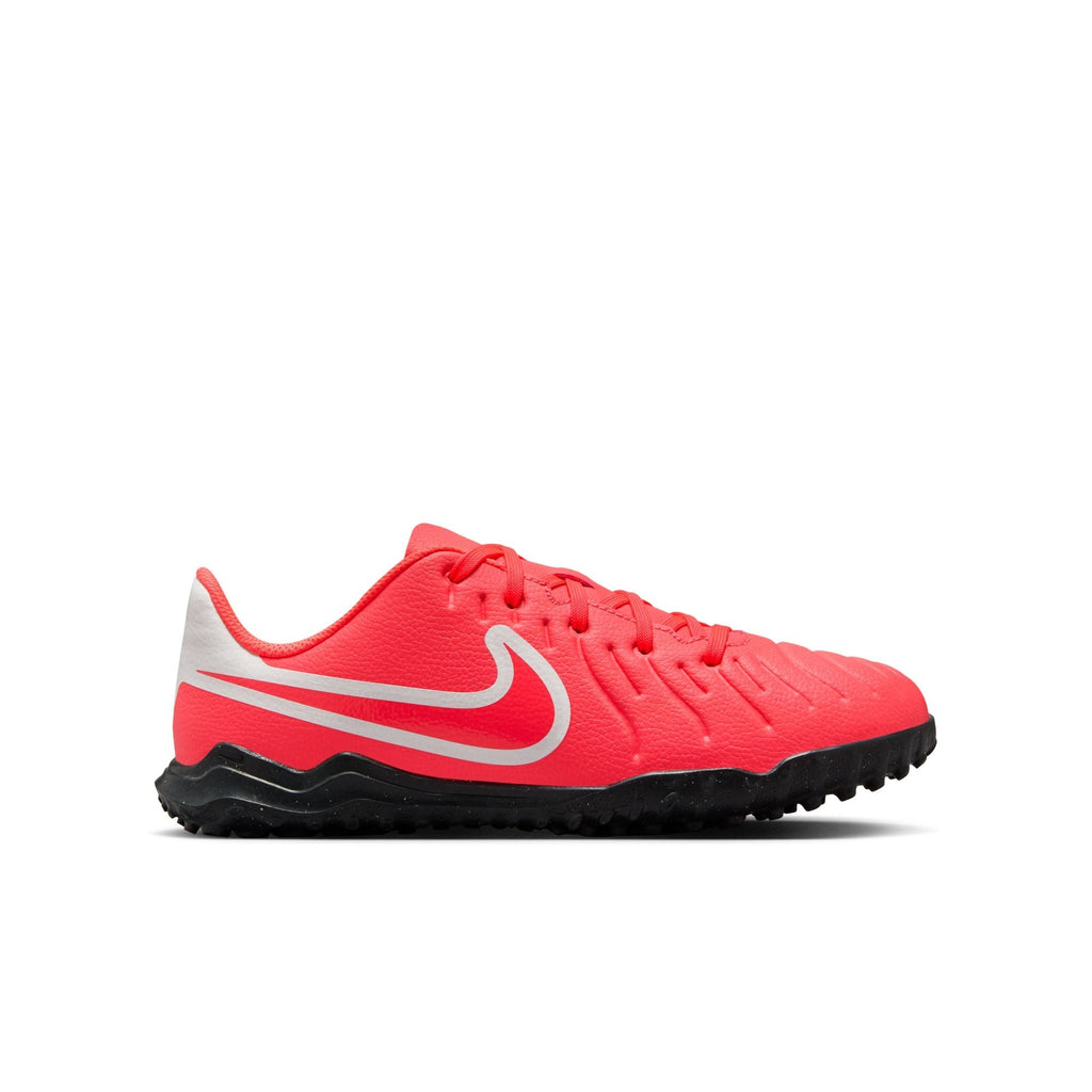 Nike Jr. Tiempo Legend 10 Club Little/Big Kids' Turf Low-Top Soccer Shoes