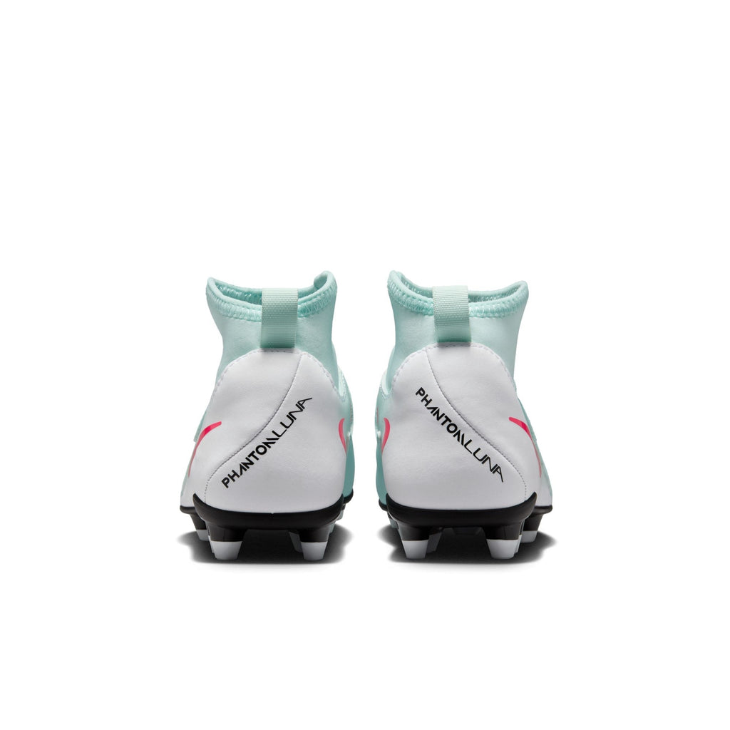 Nike Jr. Phantom Luna 2 Club Little/Big Kids' MG High-Top Soccer Cleats