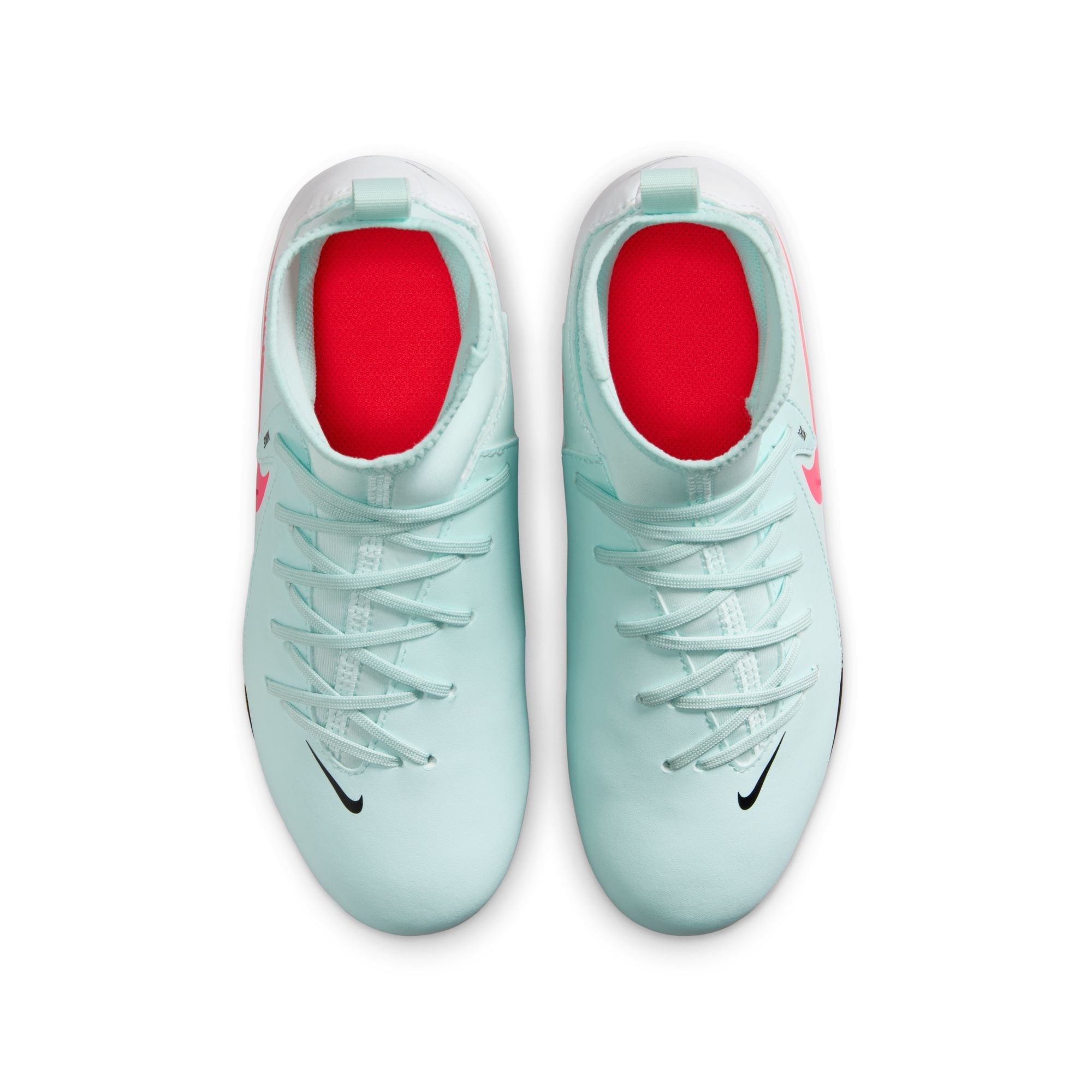 Nike Jr. Phantom Luna 2 Club Little/Big Kids' MG High-Top Soccer Cleats