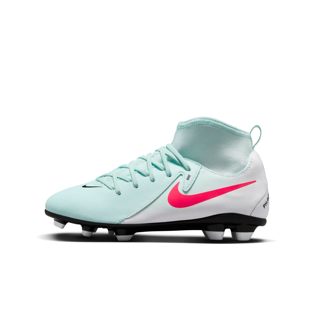 Nike Jr. Phantom Luna 2 Club Little/Big Kids' MG High-Top Soccer Cleats