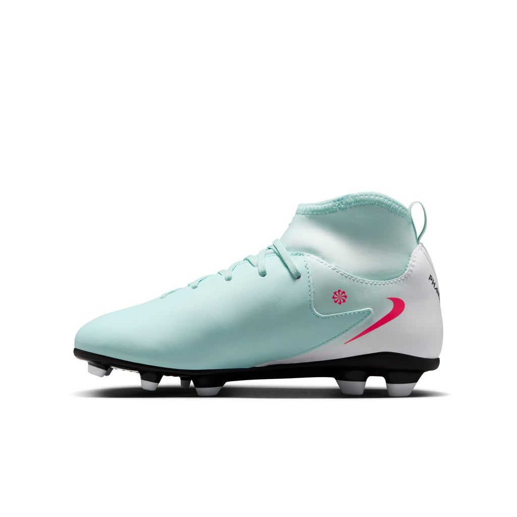 Nike Jr. Phantom Luna 2 Club Little/Big Kids' MG High-Top Soccer Cleats