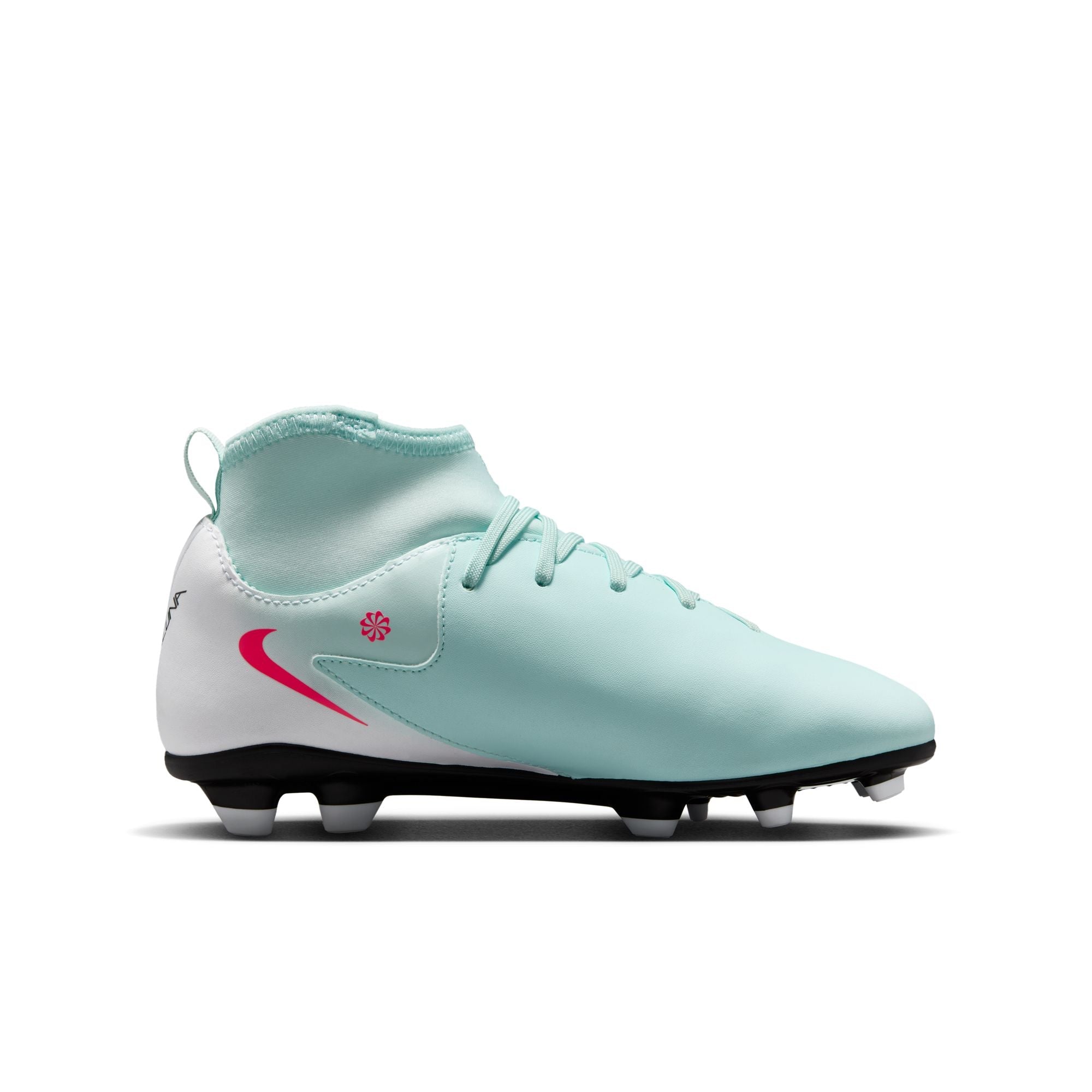 Nike Jr. Phantom Luna 2 Club Little/Big Kids' MG High-Top Soccer Cleats