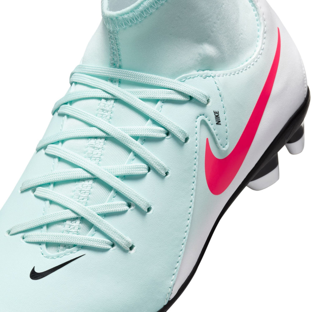 Nike Jr. Phantom Luna 2 Club Little/Big Kids' MG High-Top Soccer Cleats