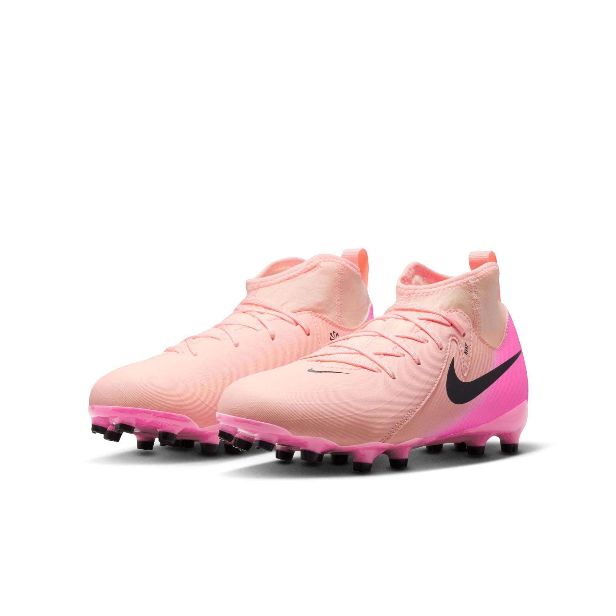 Nike Jr. Phantom Luna 2 Academy Little/Big Kids' MG Soccer Cleats