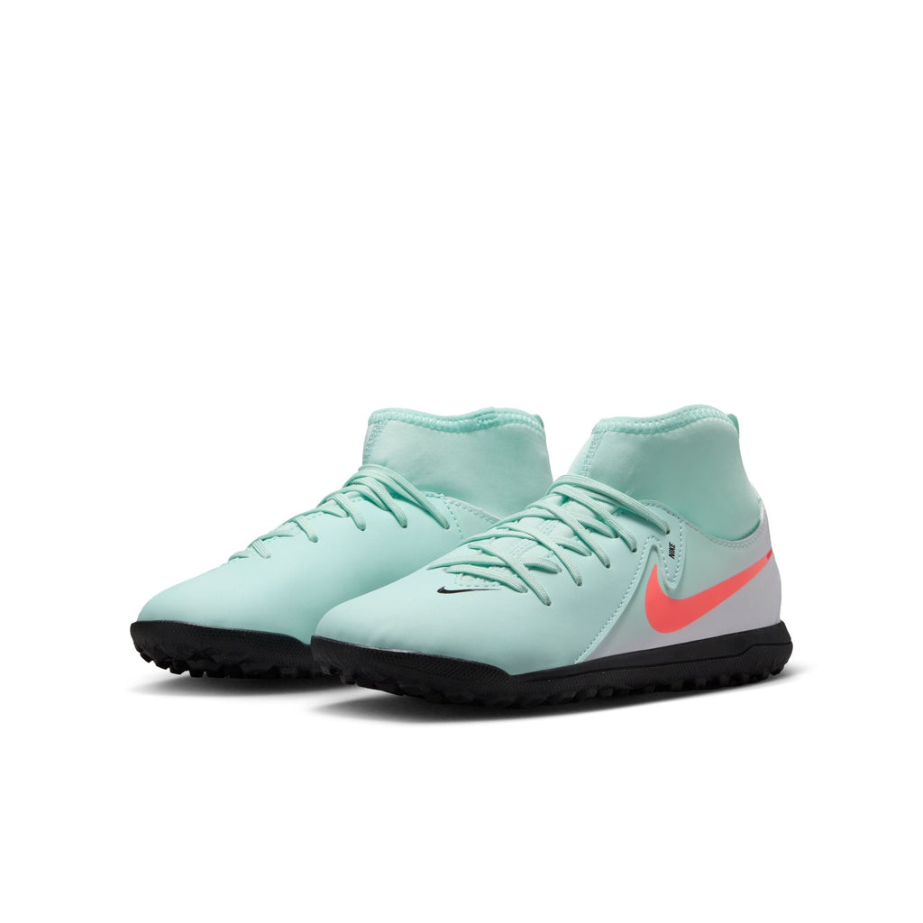 Nike Jr. Phantom Luna 2 Club Little/Big Kids' TF High-Top Soccer Shoes