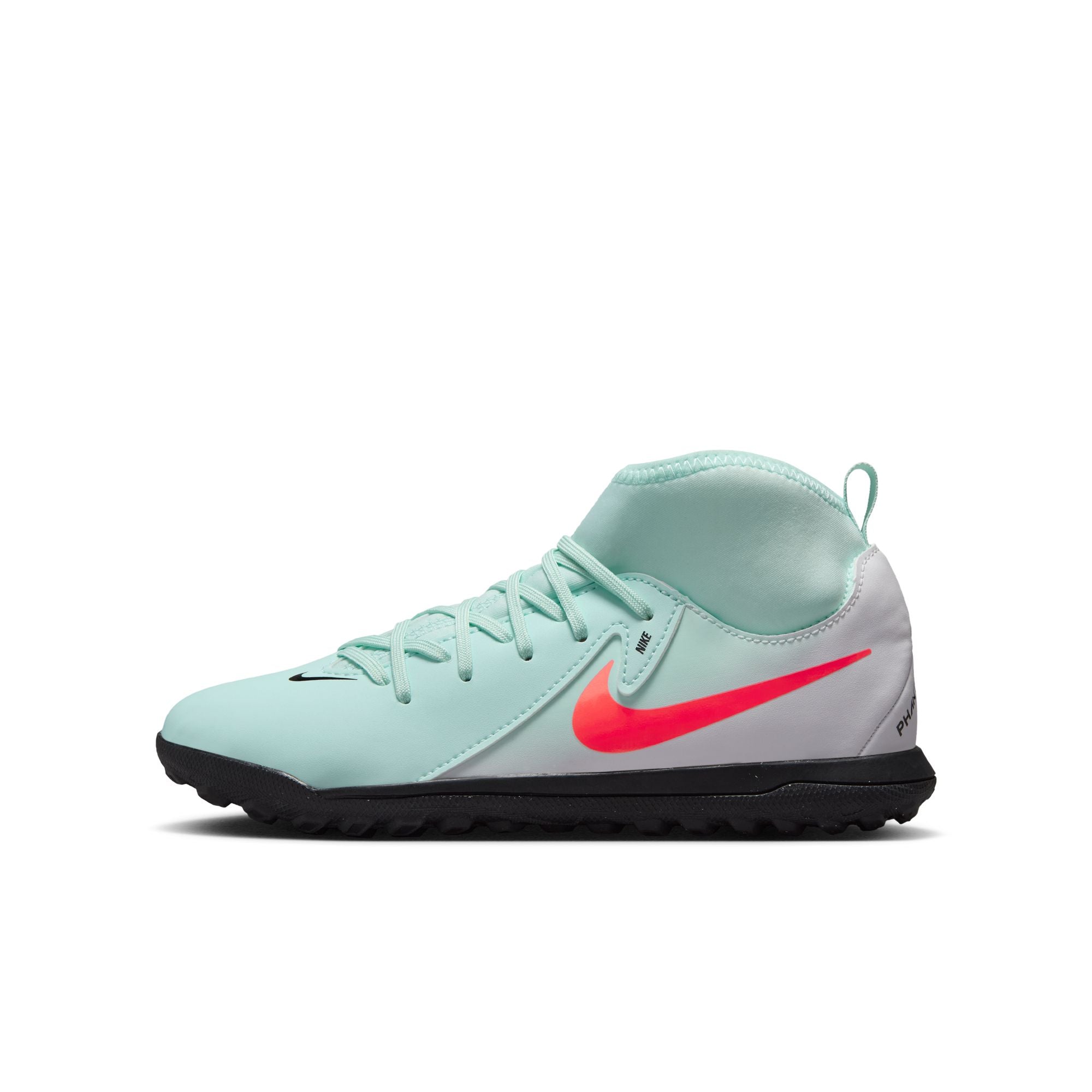 Nike Jr. Phantom Luna 2 Club Little/Big Kids' TF High-Top Soccer Shoes