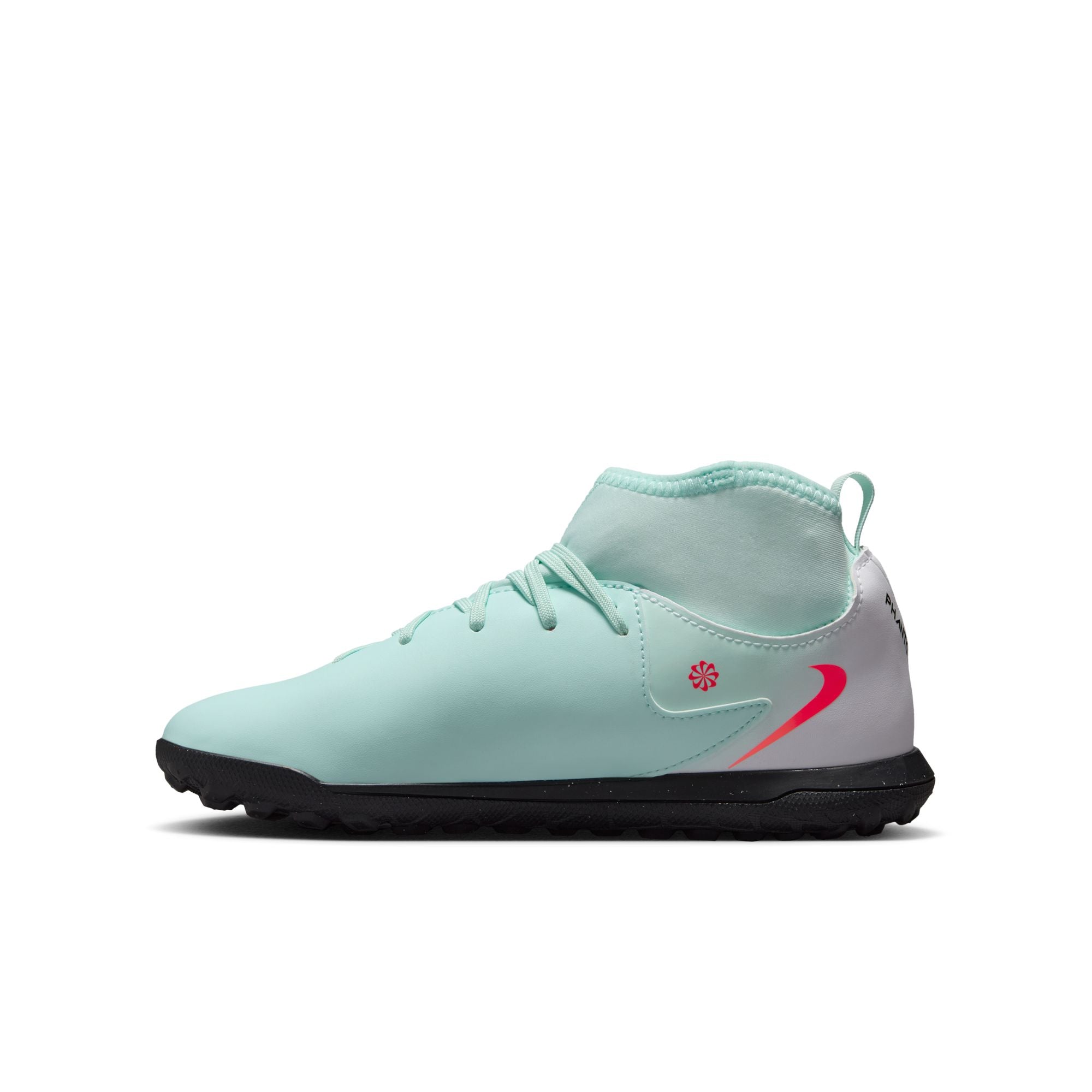 Nike Jr. Phantom Luna 2 Club Little/Big Kids' TF High-Top Soccer Shoes