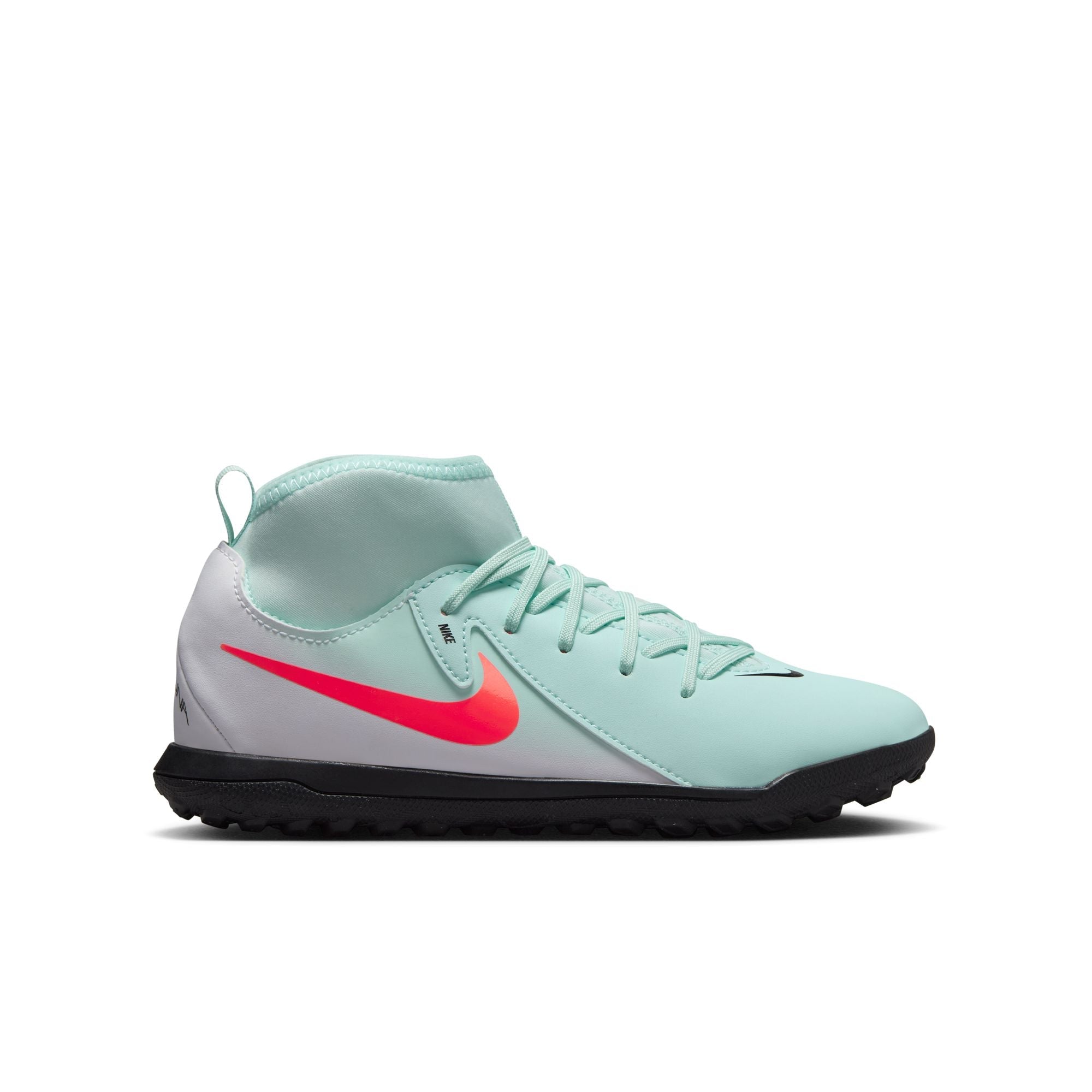 Nike Jr. Phantom Luna 2 Club Little/Big Kids' TF High-Top Soccer Shoes