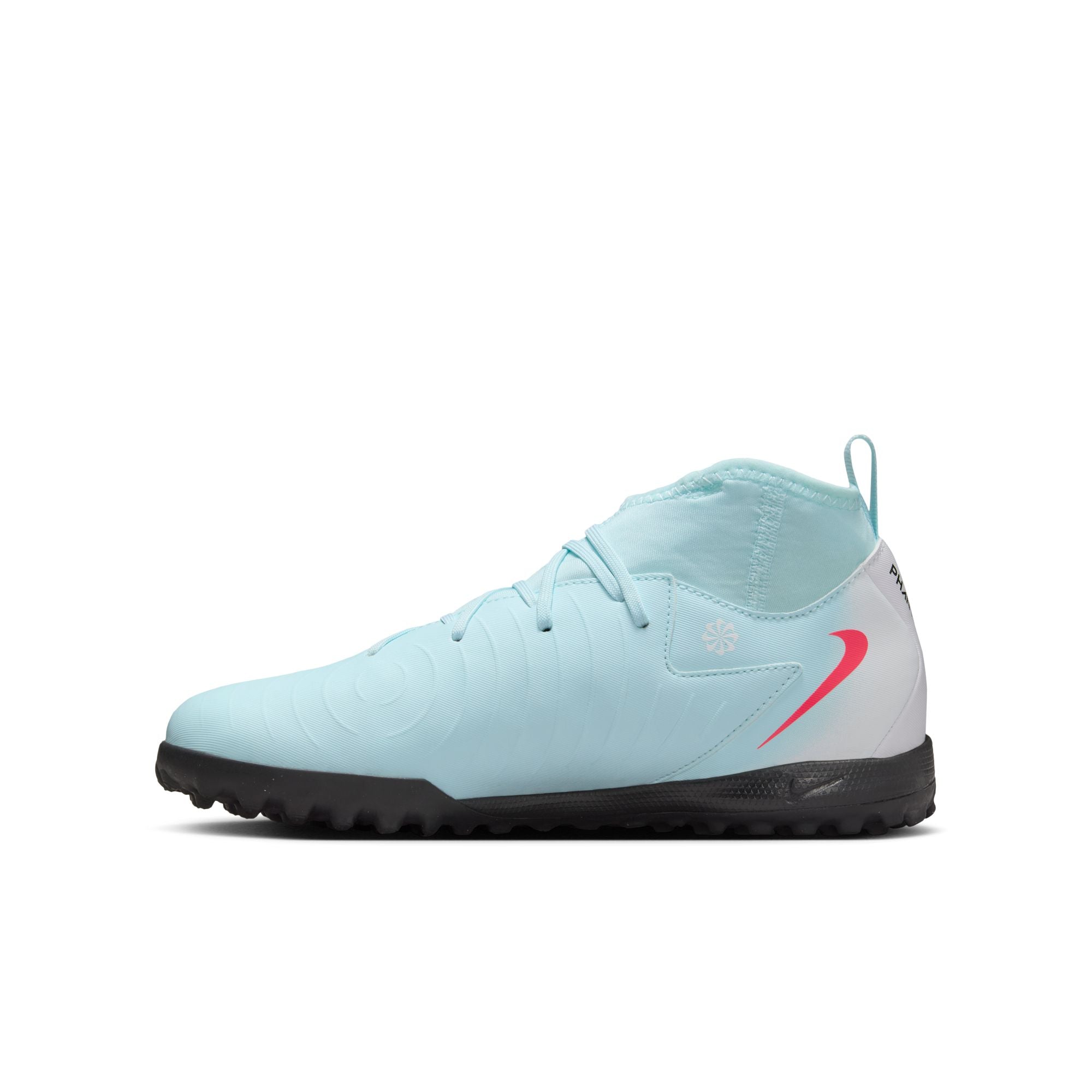Nike Jr. Phantom Luna 2 Academy Little/Big Kids' TF Soccer Shoes