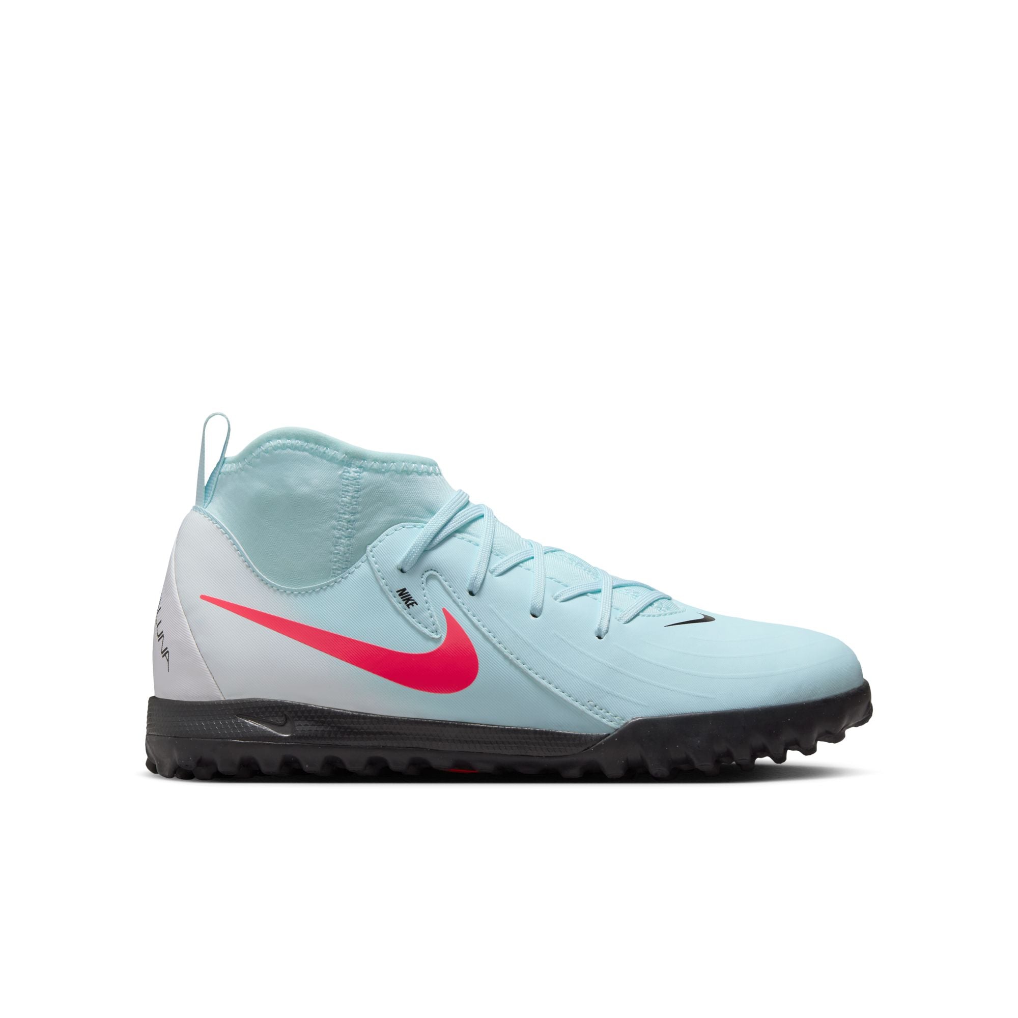 Nike Jr. Phantom Luna 2 Academy Little/Big Kids' TF Soccer Shoes