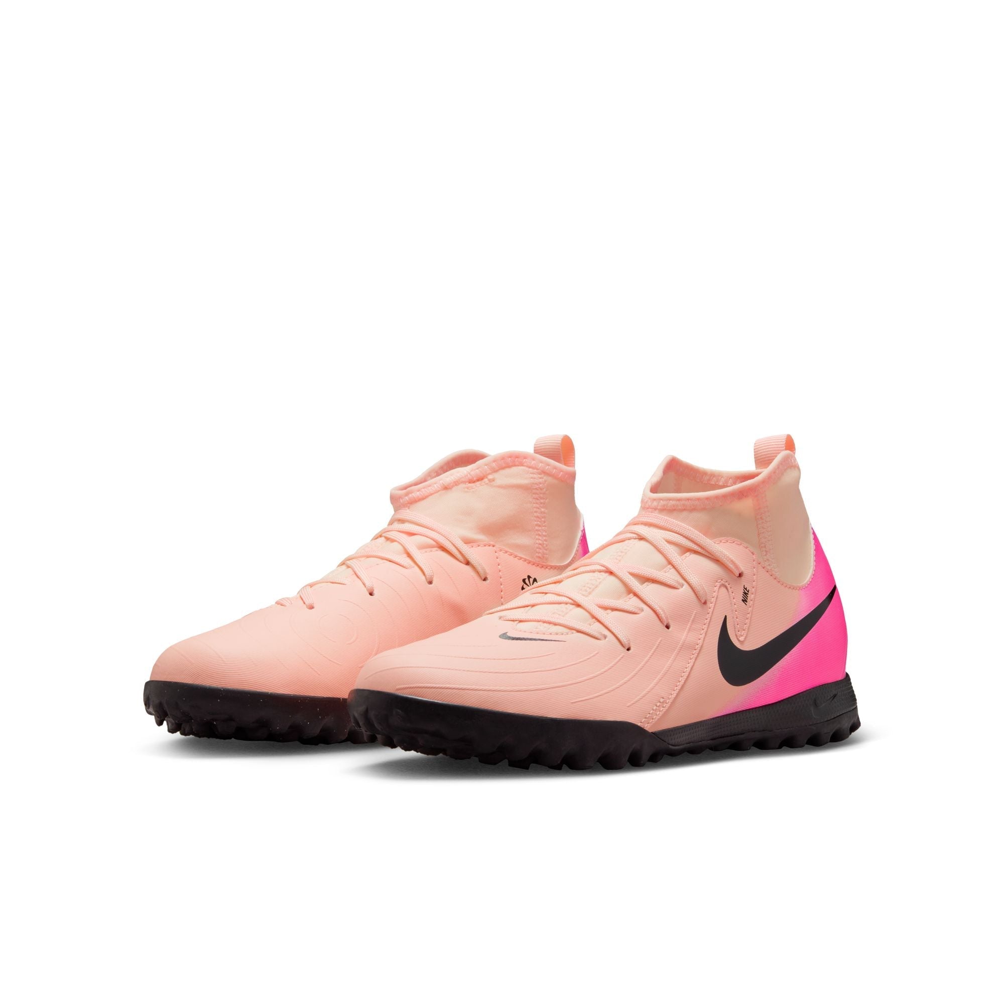 Nike Jr. Phantom Luna 2 Academy Little/Big Kids' TF Soccer Shoes