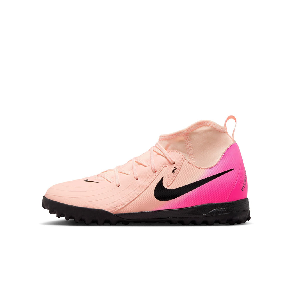 Nike Jr. Phantom Luna 2 Academy Little/Big Kids' TF Soccer Shoes