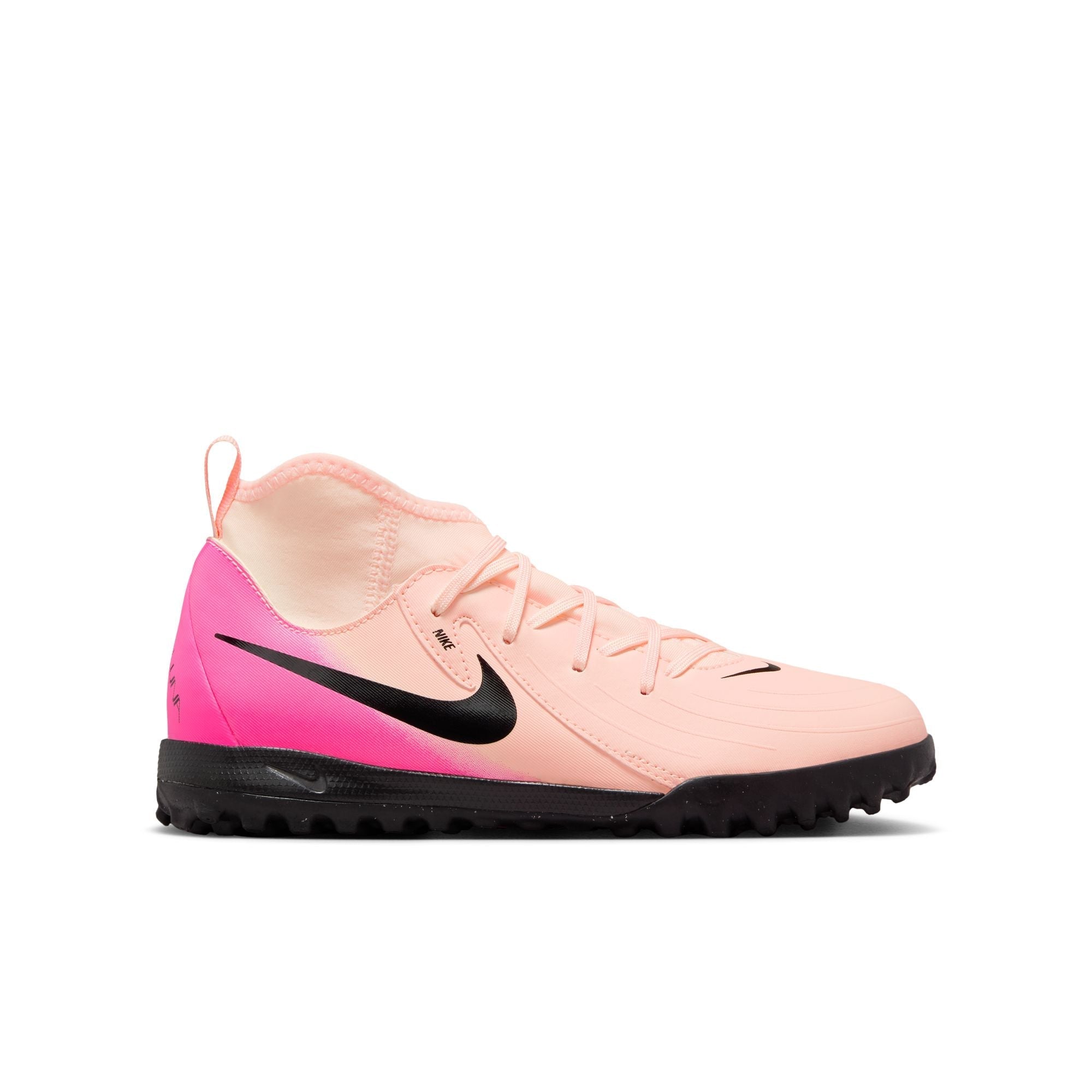Nike Jr. Phantom Luna 2 Academy Little/Big Kids' TF Soccer Shoes