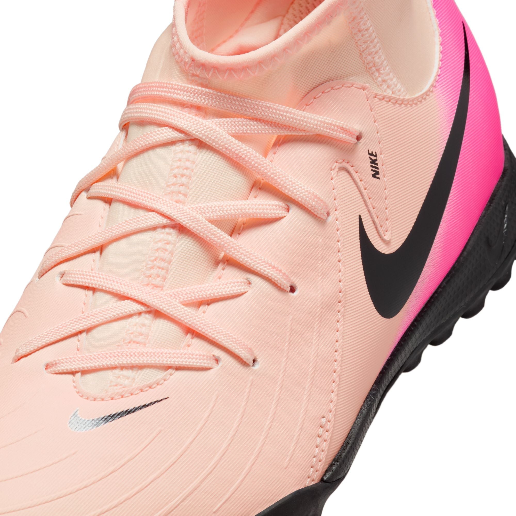 Nike Jr. Phantom Luna 2 Academy Little/Big Kids' TF Soccer Shoes