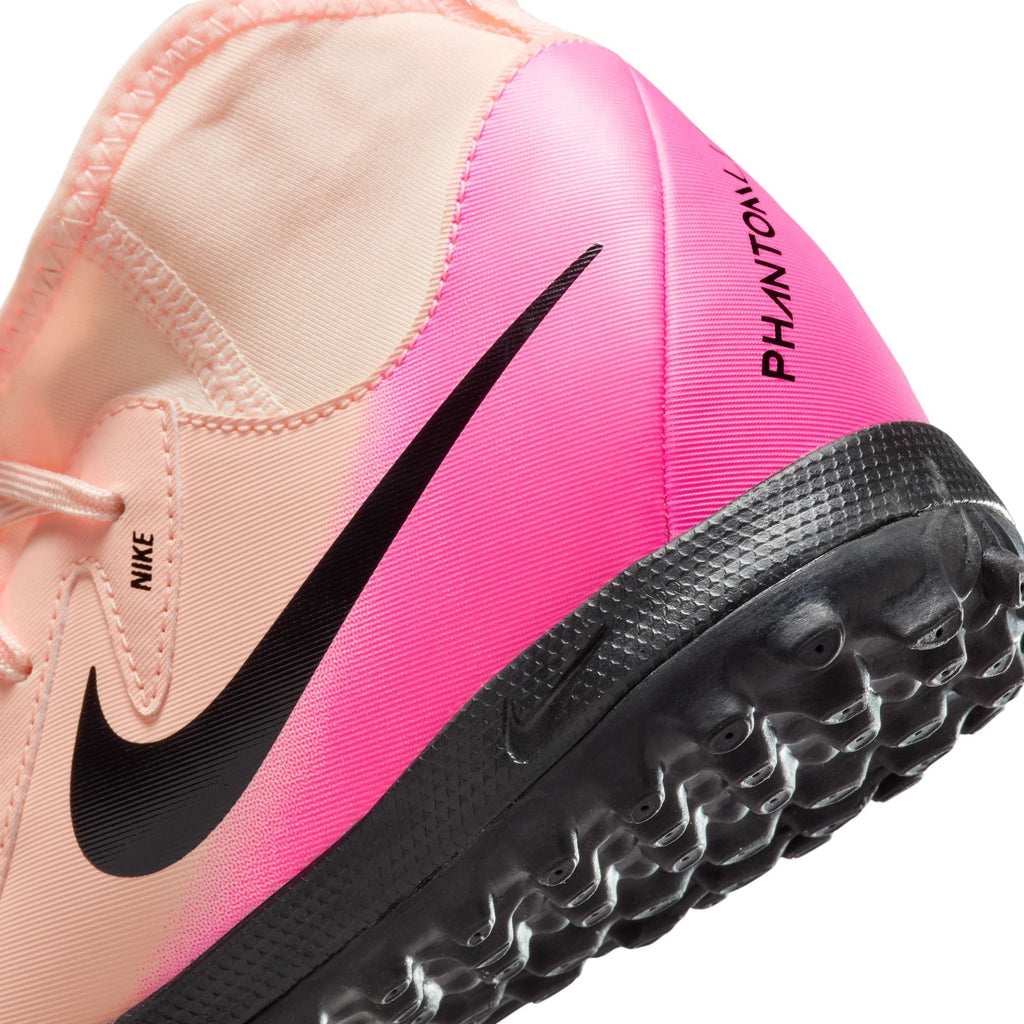 Nike Jr. Phantom Luna 2 Academy Little/Big Kids' TF Soccer Shoes