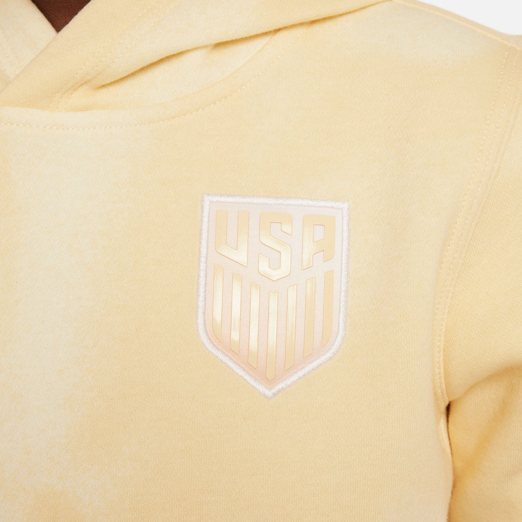Nike USMNT Club Big Kids' (Boys') Soccer Pullover Hoodie