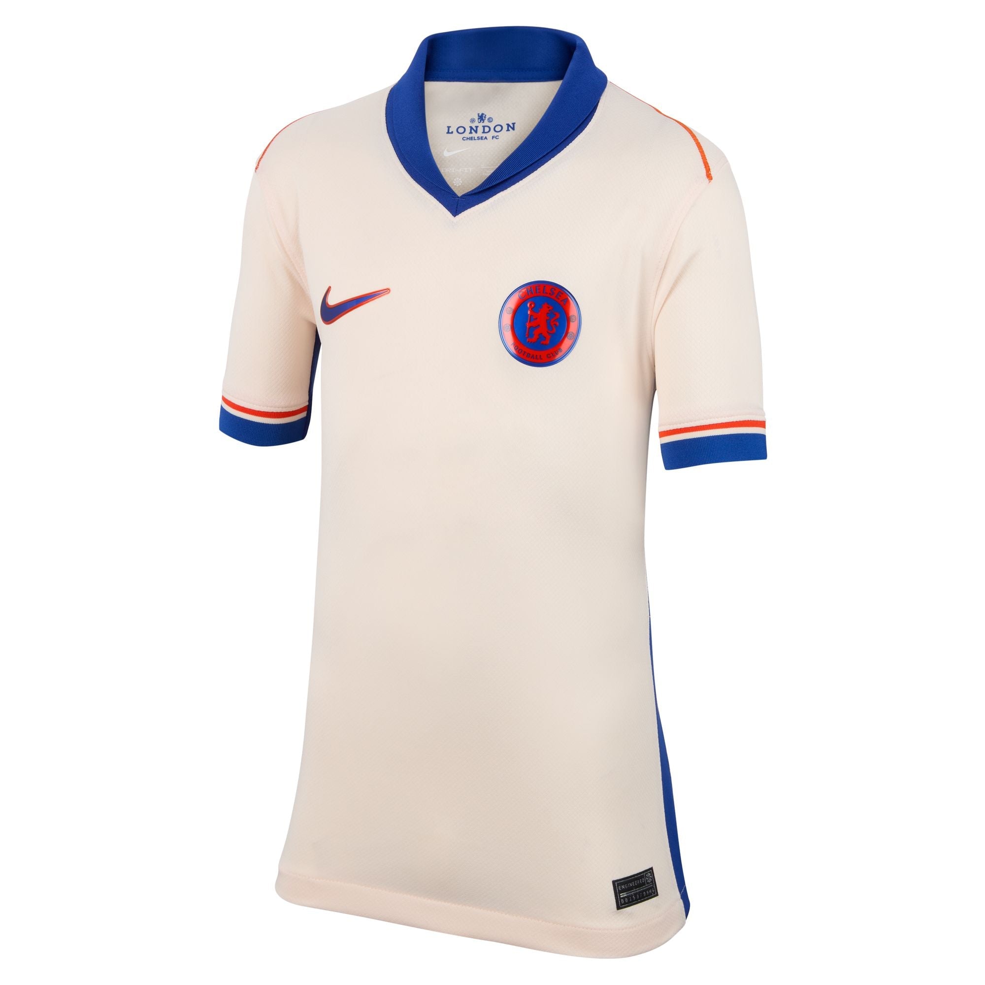 Nike Chelsea FC 2024/25 Stadium Away Big Kids' Dri-FIT Soccer Replica Jersey