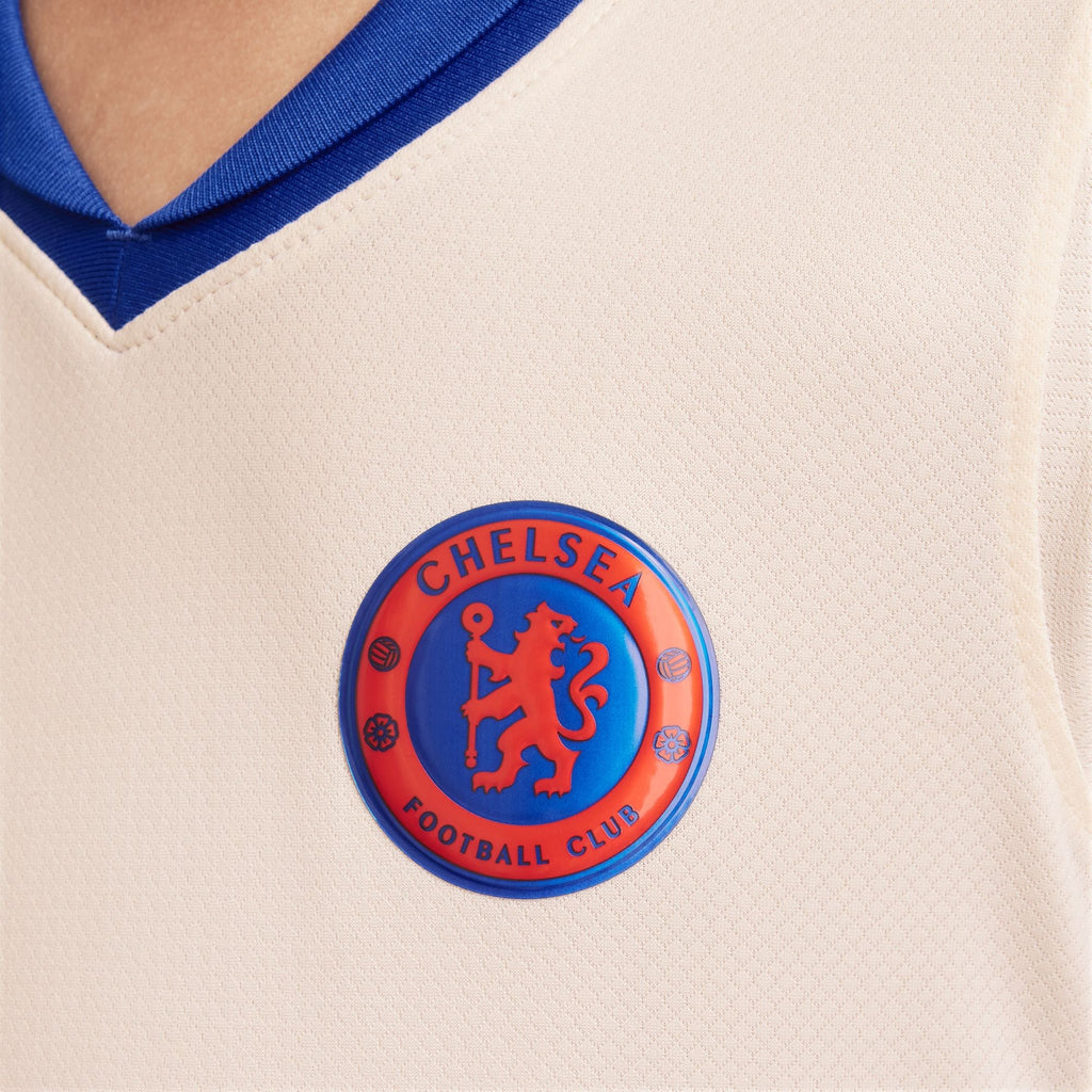 Nike Chelsea FC 2024/25 Stadium Away Big Kids' Dri-FIT Soccer Replica Jersey