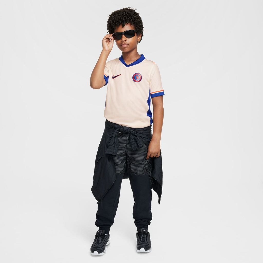Nike Chelsea FC 2024/25 Stadium Away Big Kids' Dri-FIT Soccer Replica Jersey