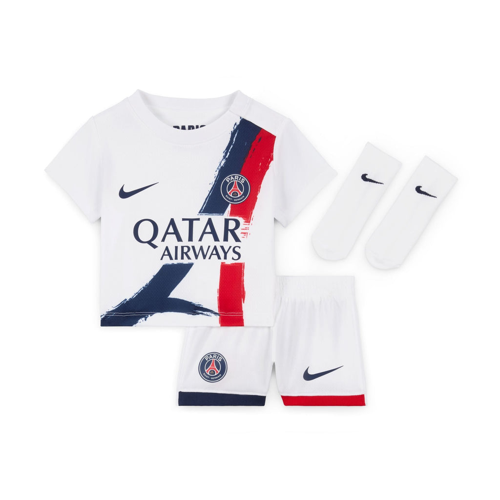 Nike Paris-Saint Germain 2024 Stadium Away Baby/Toddler Soccer Replica 3-Piece Kit