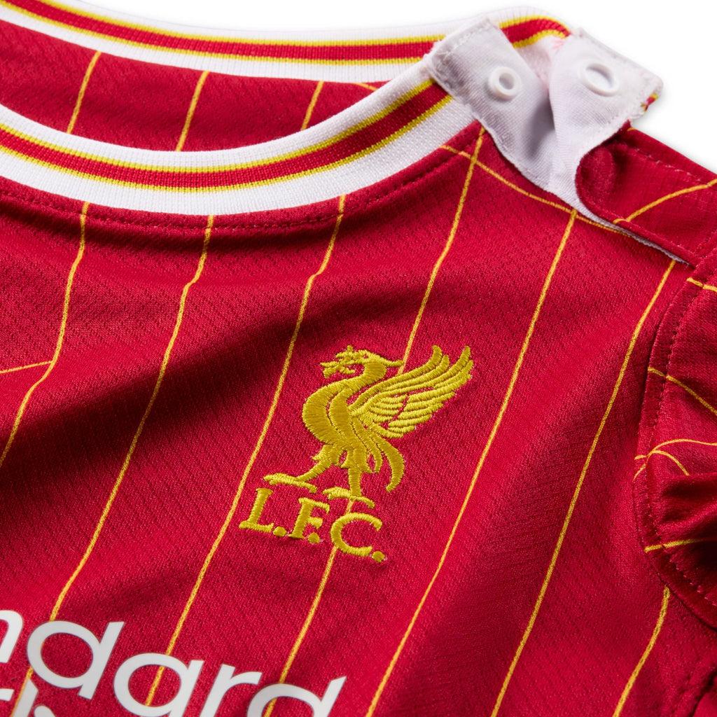 Nike Liverpool FC 2024 Stadium Home Baby/Toddler Soccer Replica 3-Piece Kit