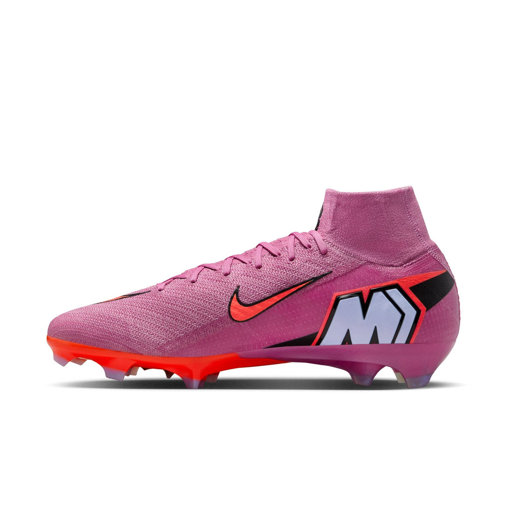 Nike Mercurial Superfly 10 Elite Firm-Ground High-Top Soccer Cleats