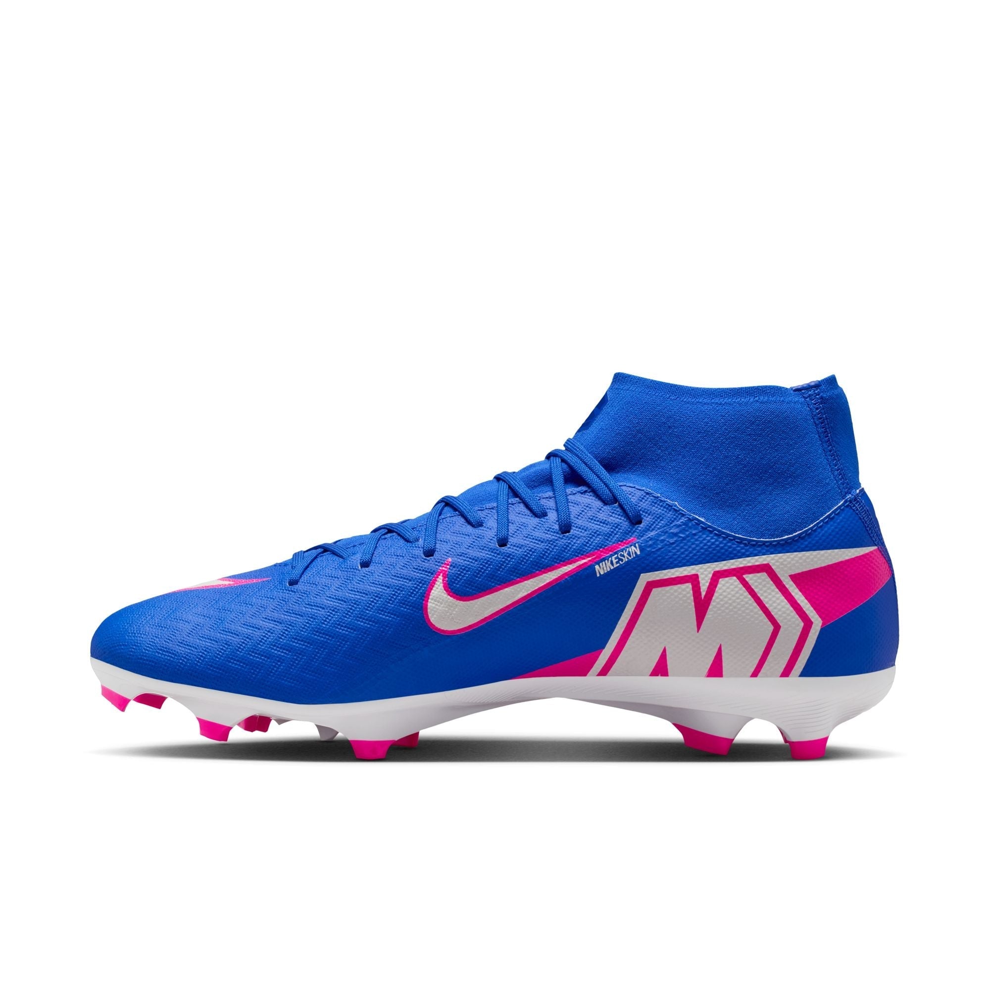 Nike Mercurial Superfly 10 Academy Multi-Ground High-Top Soccer Cleats