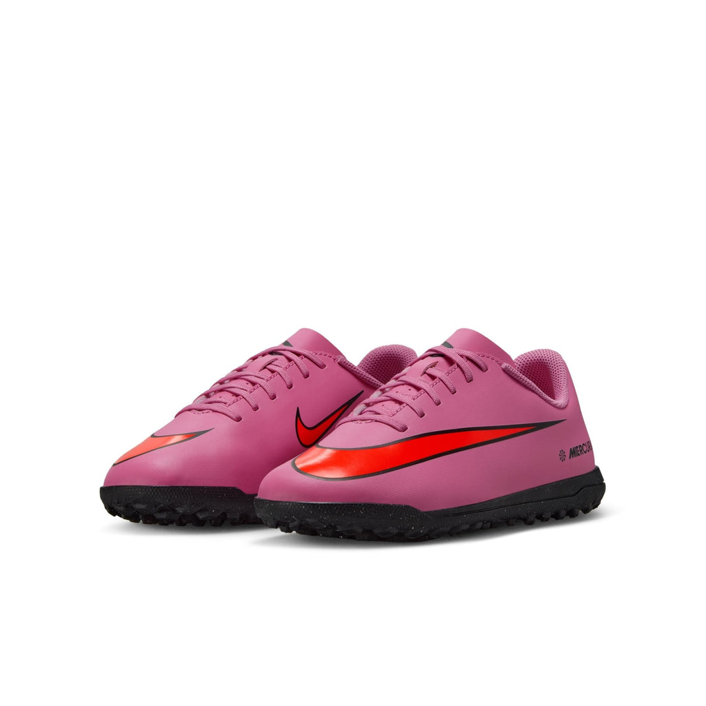 Nike Jr. Mercurial Vapor 16 Club Little/Big Kids' Turf Low-Top Soccer Shoes